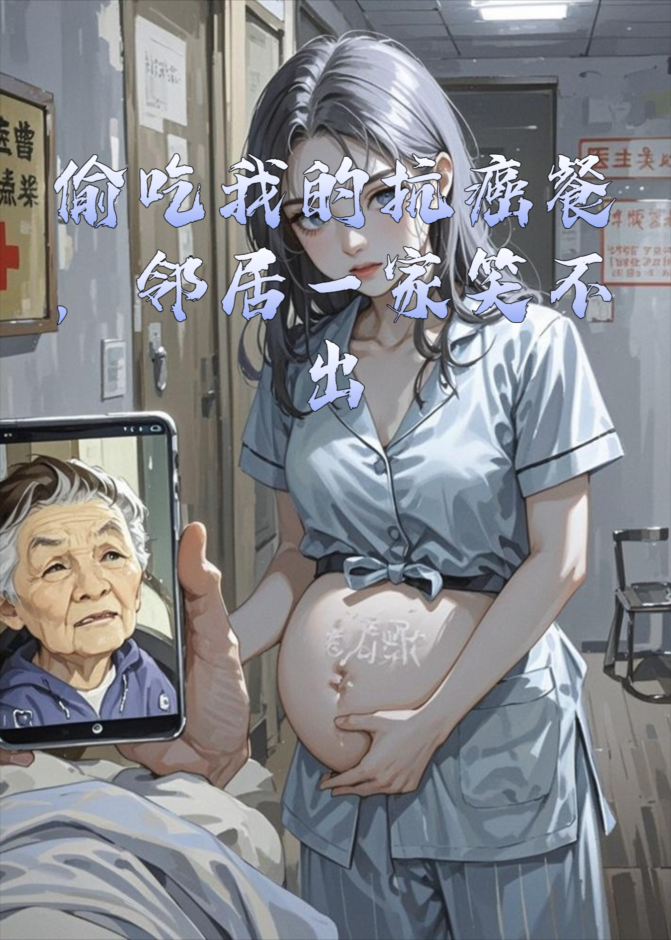 偷吃我的抗癌餐，邻居一家笑不出来了