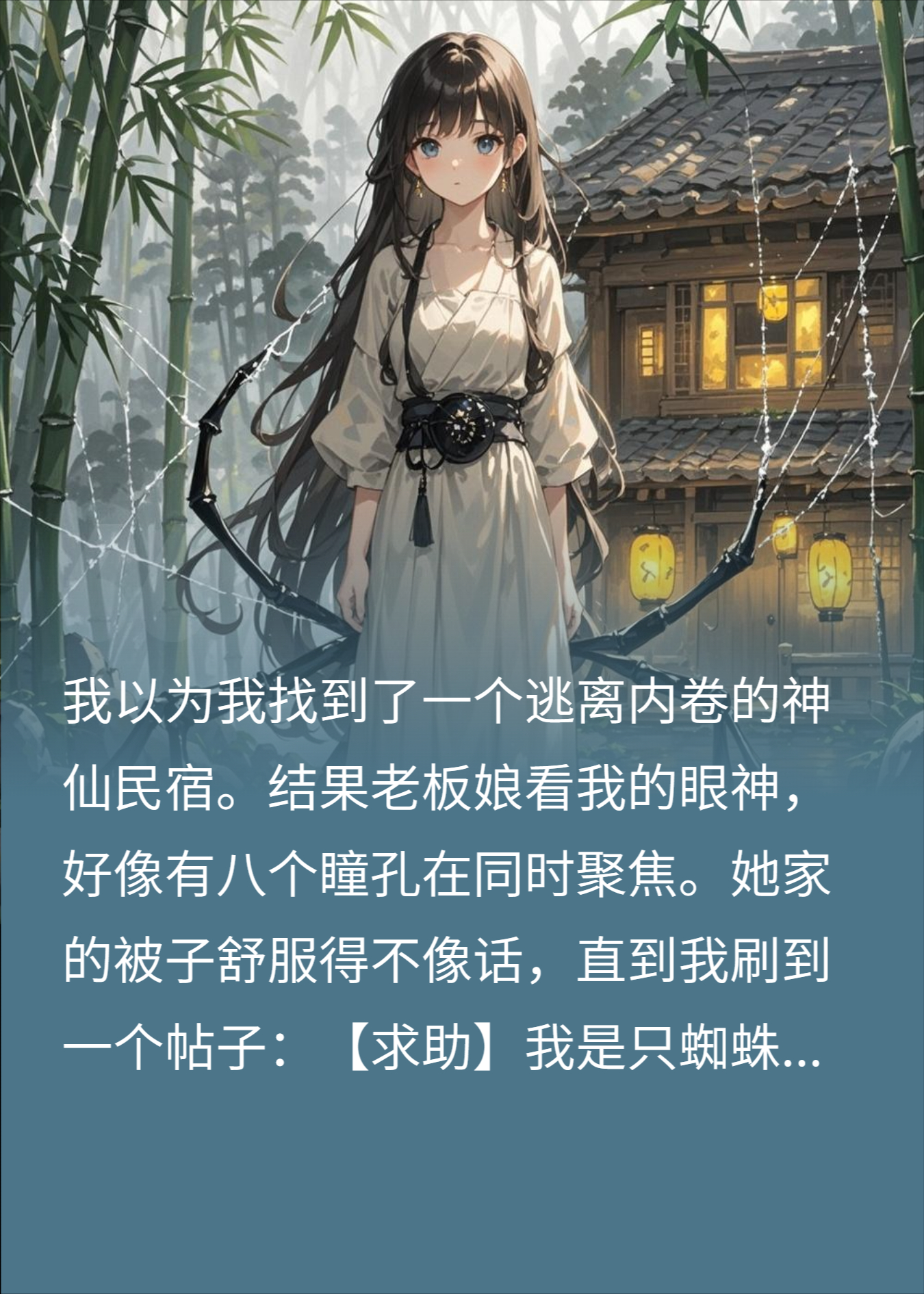民宿老板娘好像想吃了我，又好像只想给我盖被子