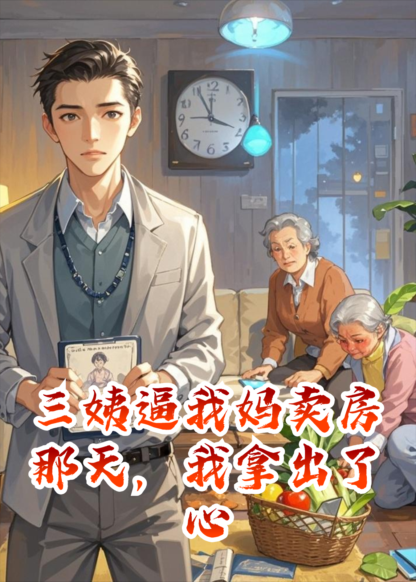 三姨逼我妈卖房那天，我拿出了心理咨询师证