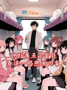 软卧遇五朵金花，春运一路热闹回家