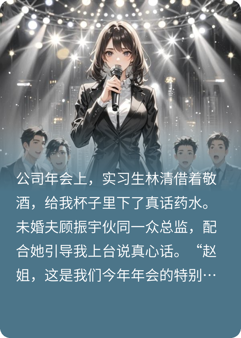 未婚夫联合实习生下药羞辱我，我反手爆料他是假少爷