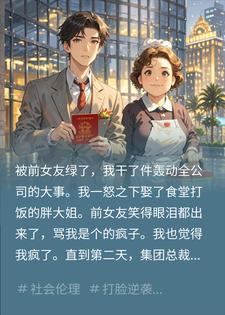 被前女友绿后，我娶了食堂大姐，总裁：你真当我爹了？