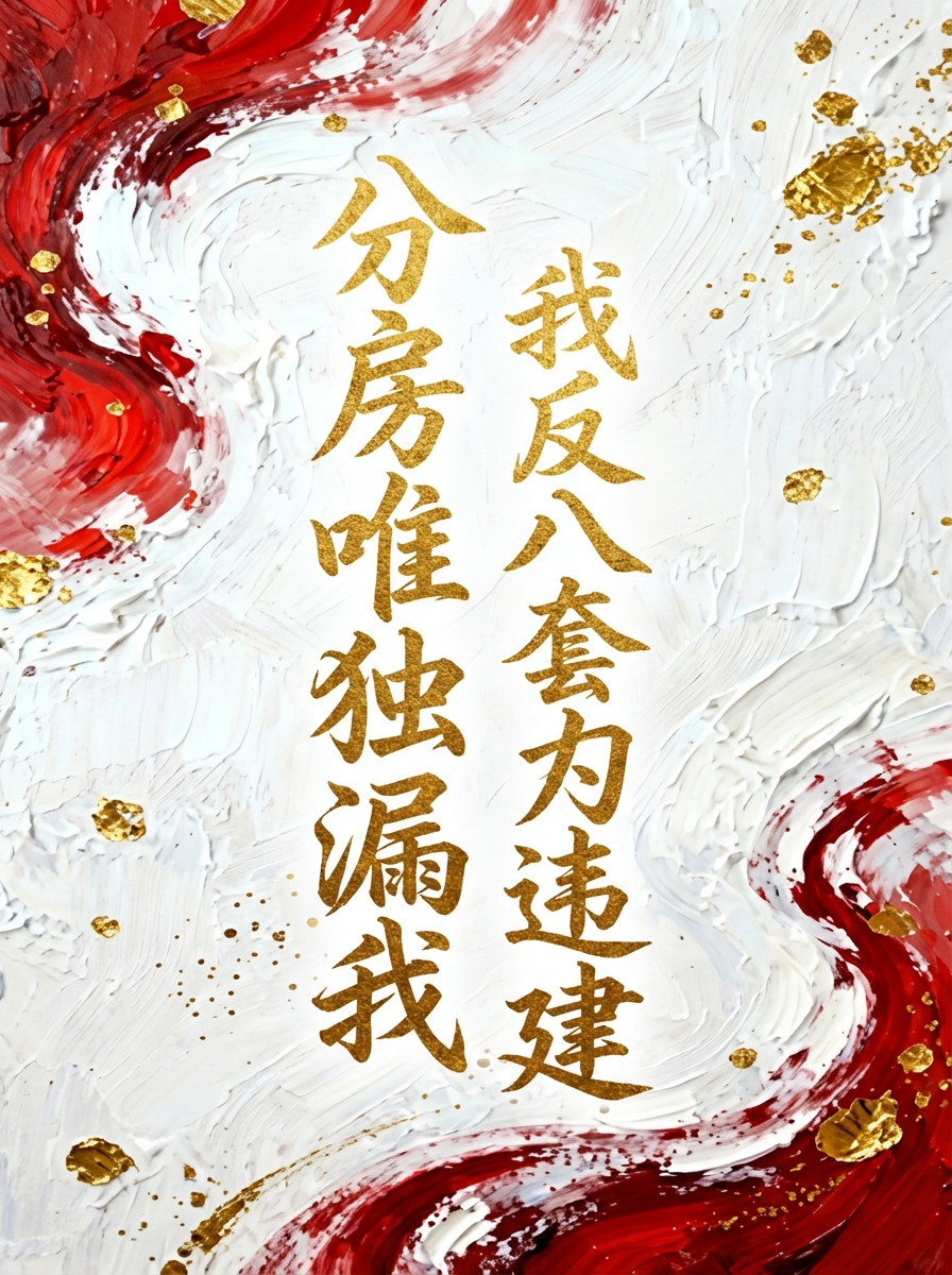 分房唯独漏我，我反手把八套房定为违建