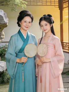 除夕夜，夫君送女入九千岁的房