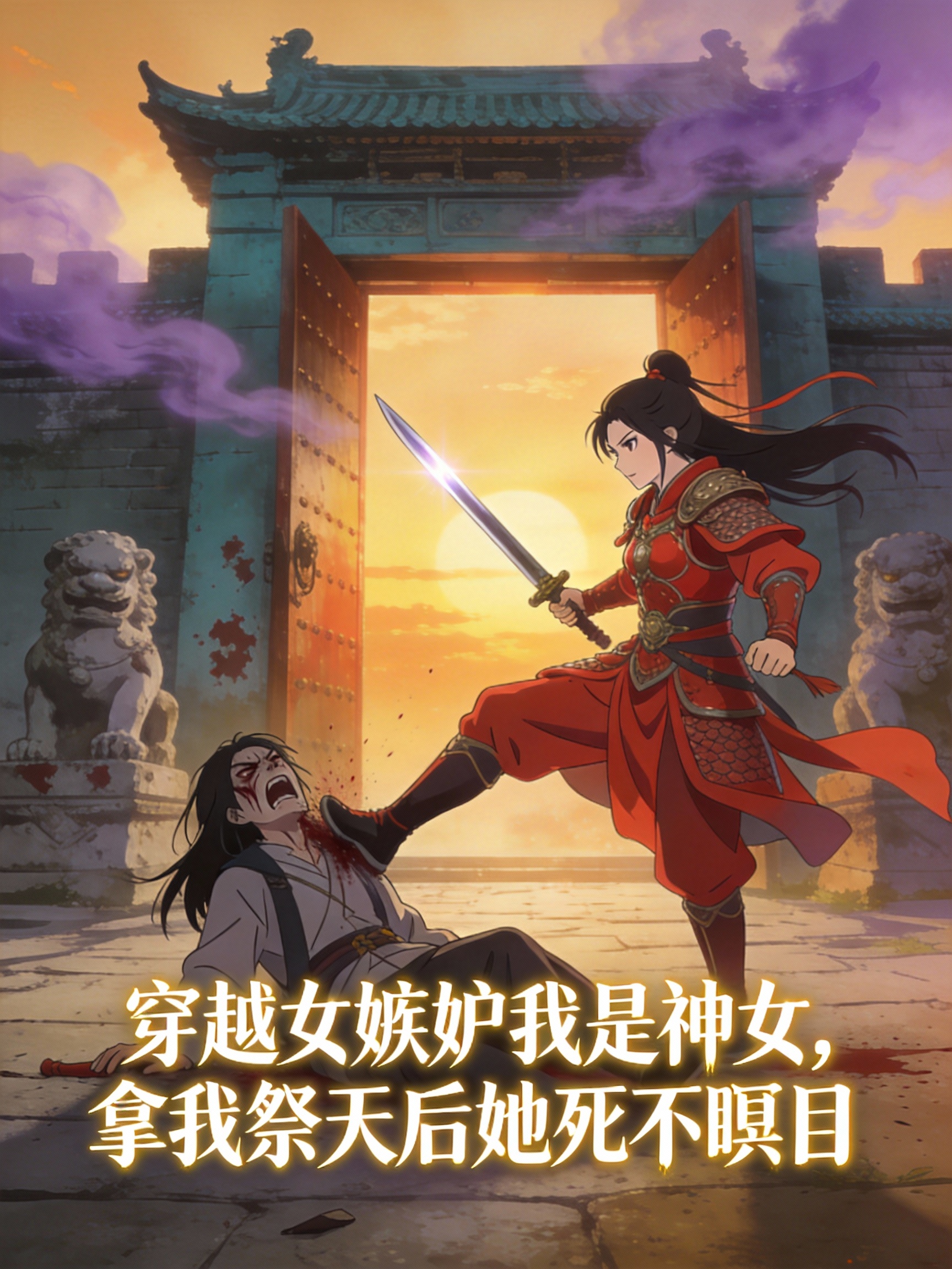 穿越女嫉妒我是神女，拿我祭天后她死不瞑目