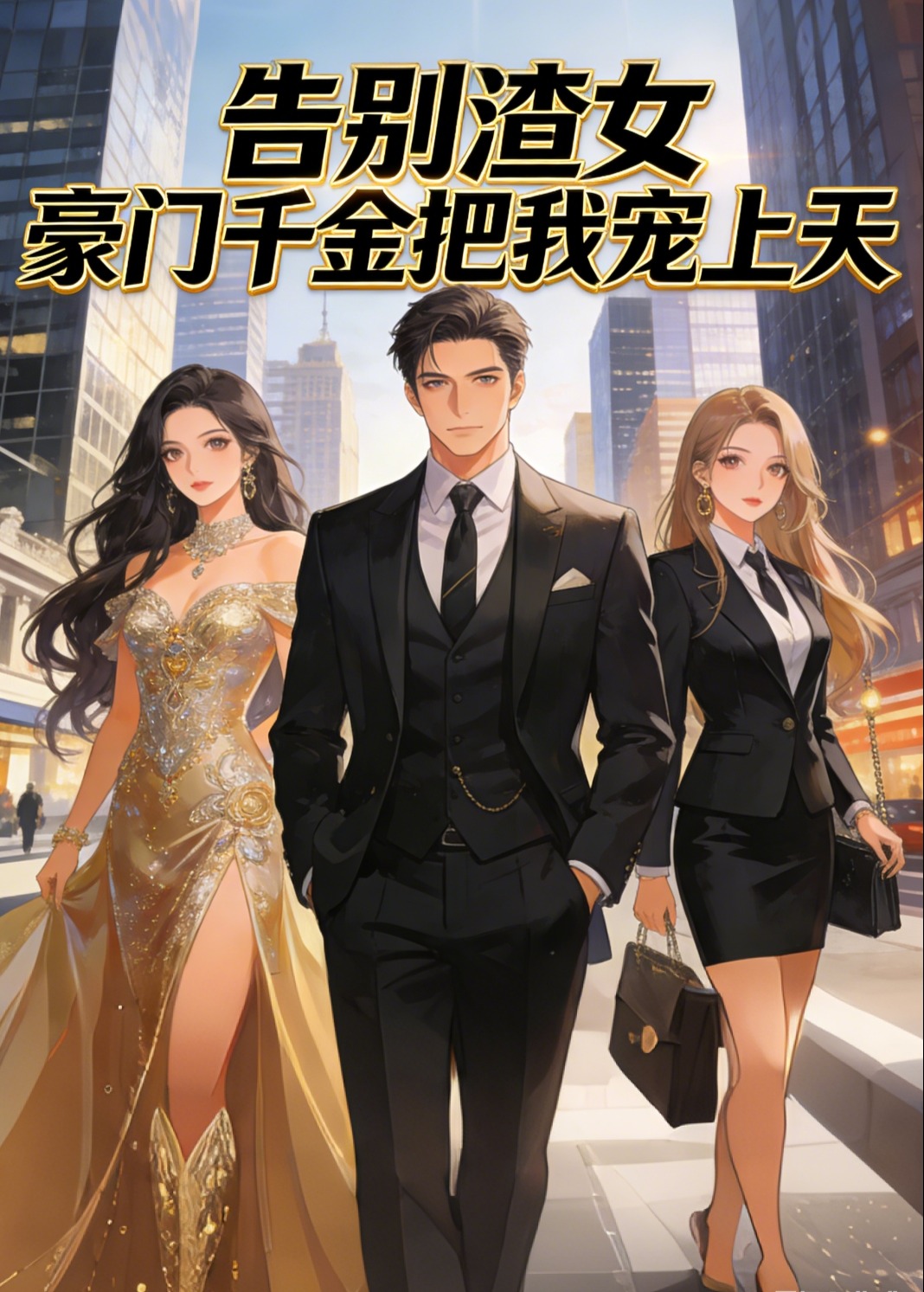 告别渣女，豪门千金把我宠上天