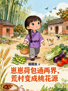 崽崽荷包通两界，荒村变成桃花源