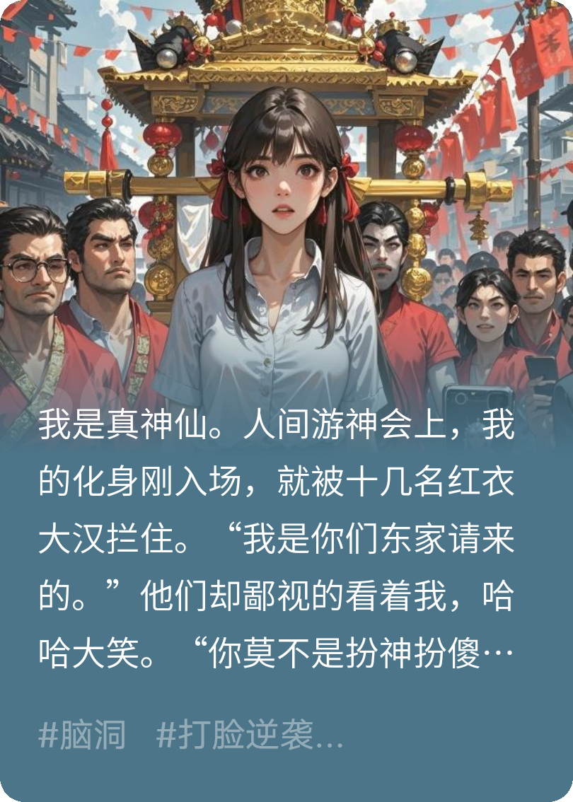 当神仙被裁员后