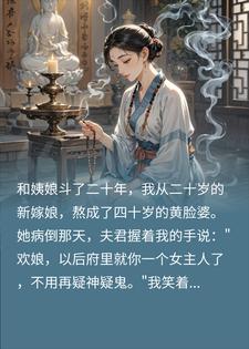 熬死姨娘我礼佛，夫君踹门疯了般质问