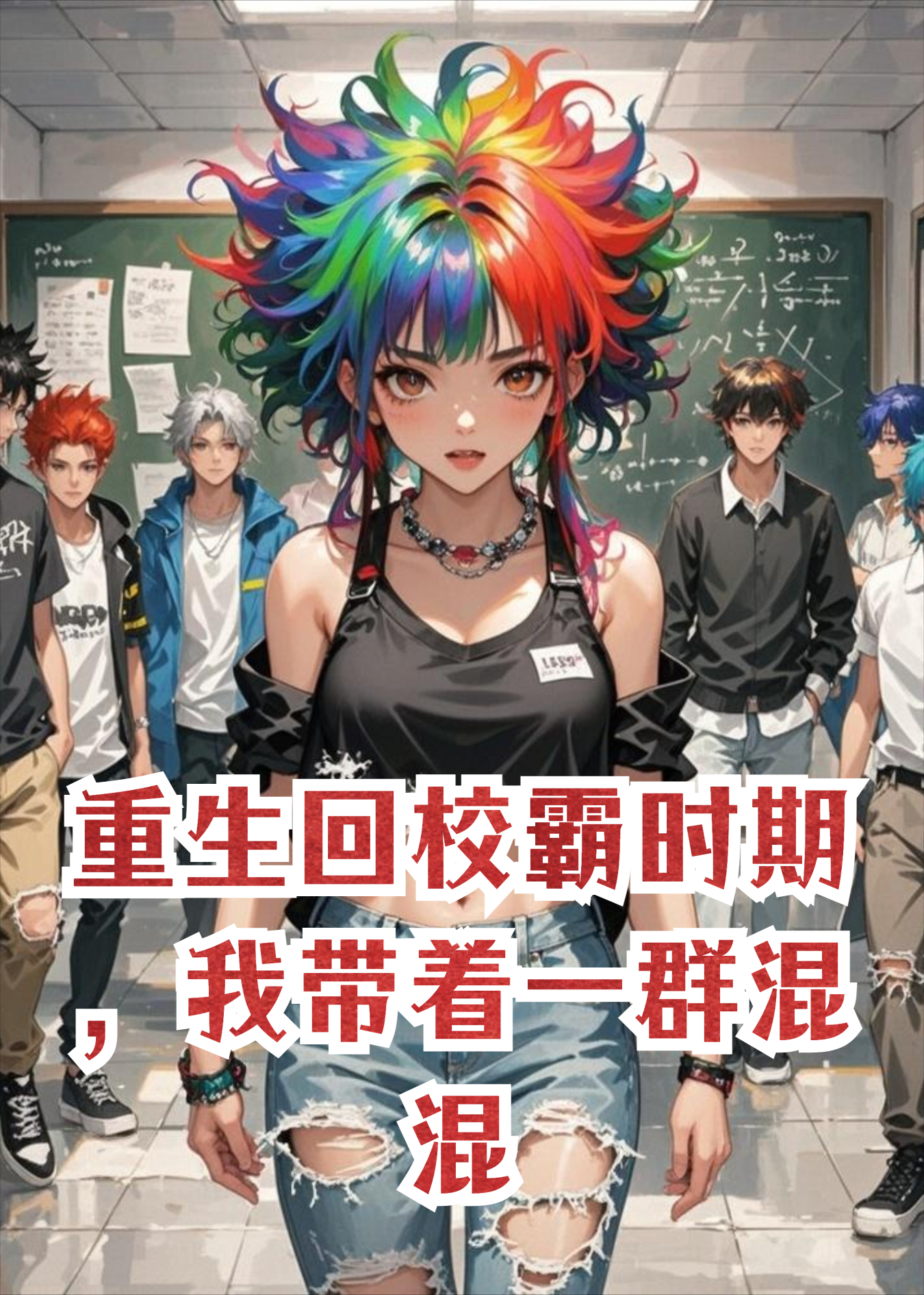 重生回校霸时期，我带着一群混混上清华