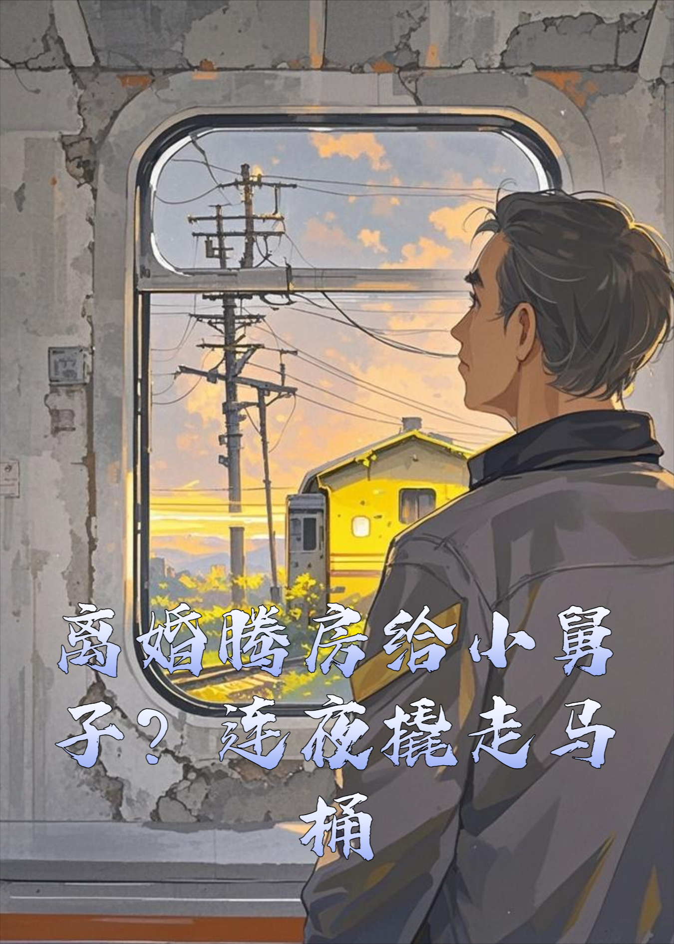 离婚腾房给小舅子？连夜撬走马桶瓷砖，扶弟魔原地炸锅