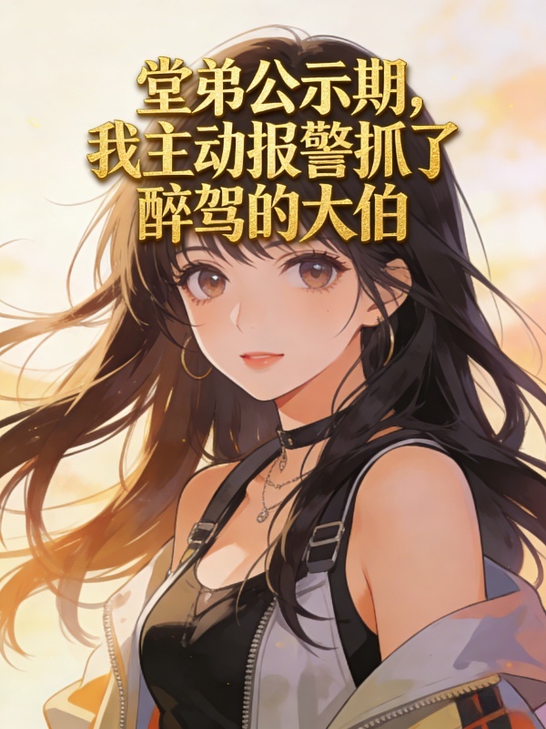 堂弟公示期，我主动报警抓了醉驾的大伯