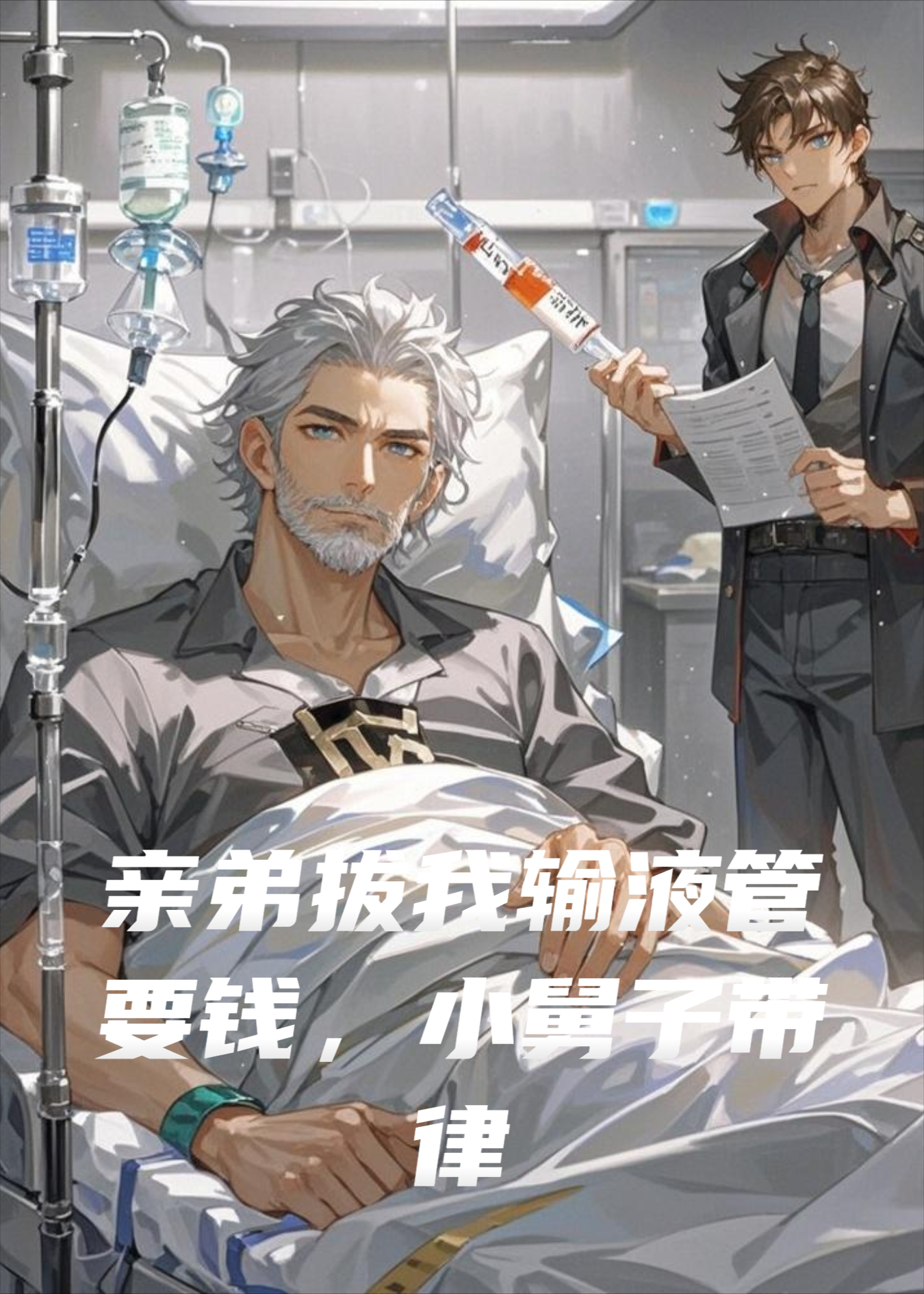 亲弟拔我输液管要钱，小舅子带律师杀疯了