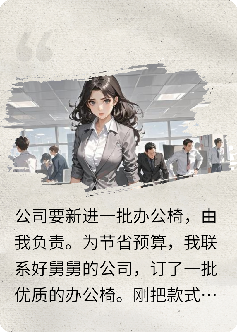 实习生怀疑我吃回扣后，全公司进了肛肠科