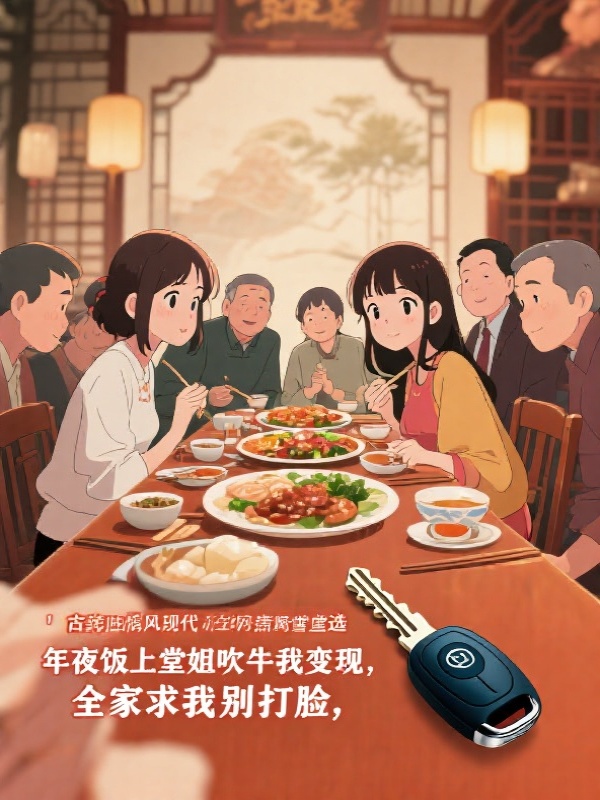 年夜饭上堂姐吹牛我变现，全家求我别打脸