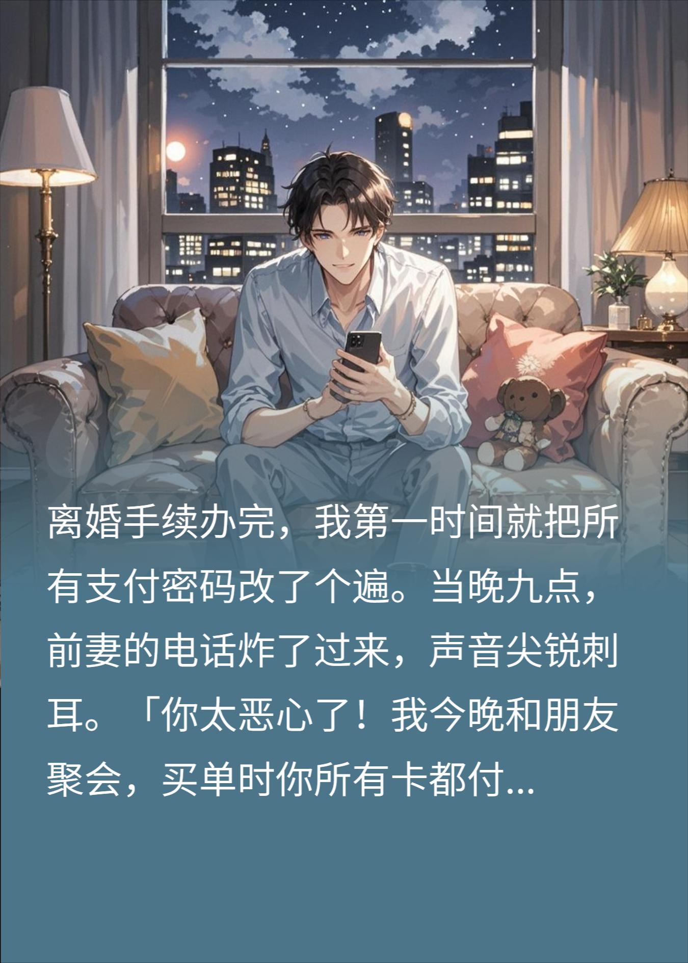 前妻买我卡失败撒泼？我直接硬刚你脸真大，她破防了