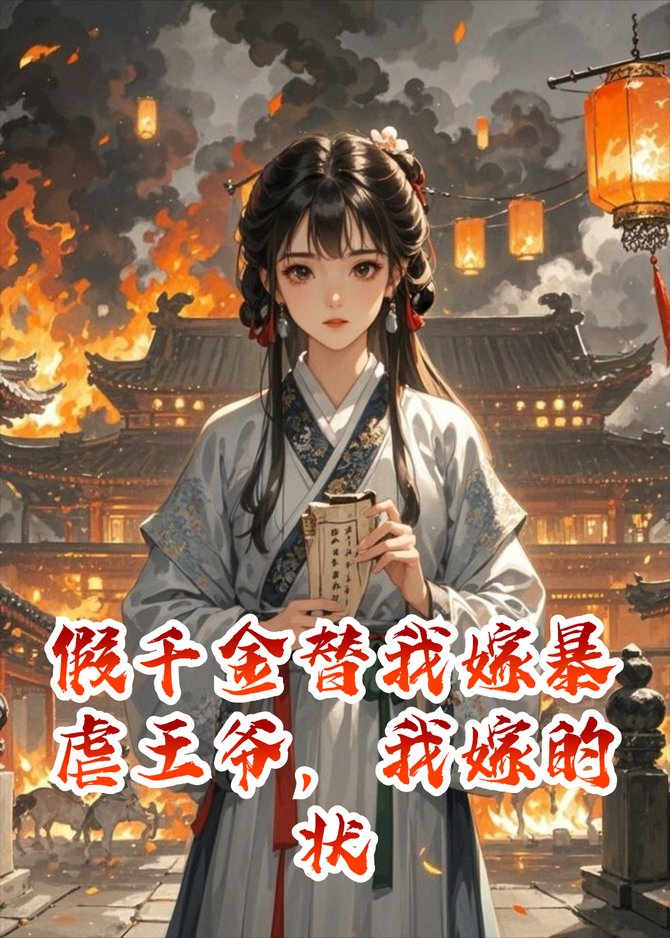 假千金替我嫁暴虐王爷，我嫁的状元郎却爱上了她