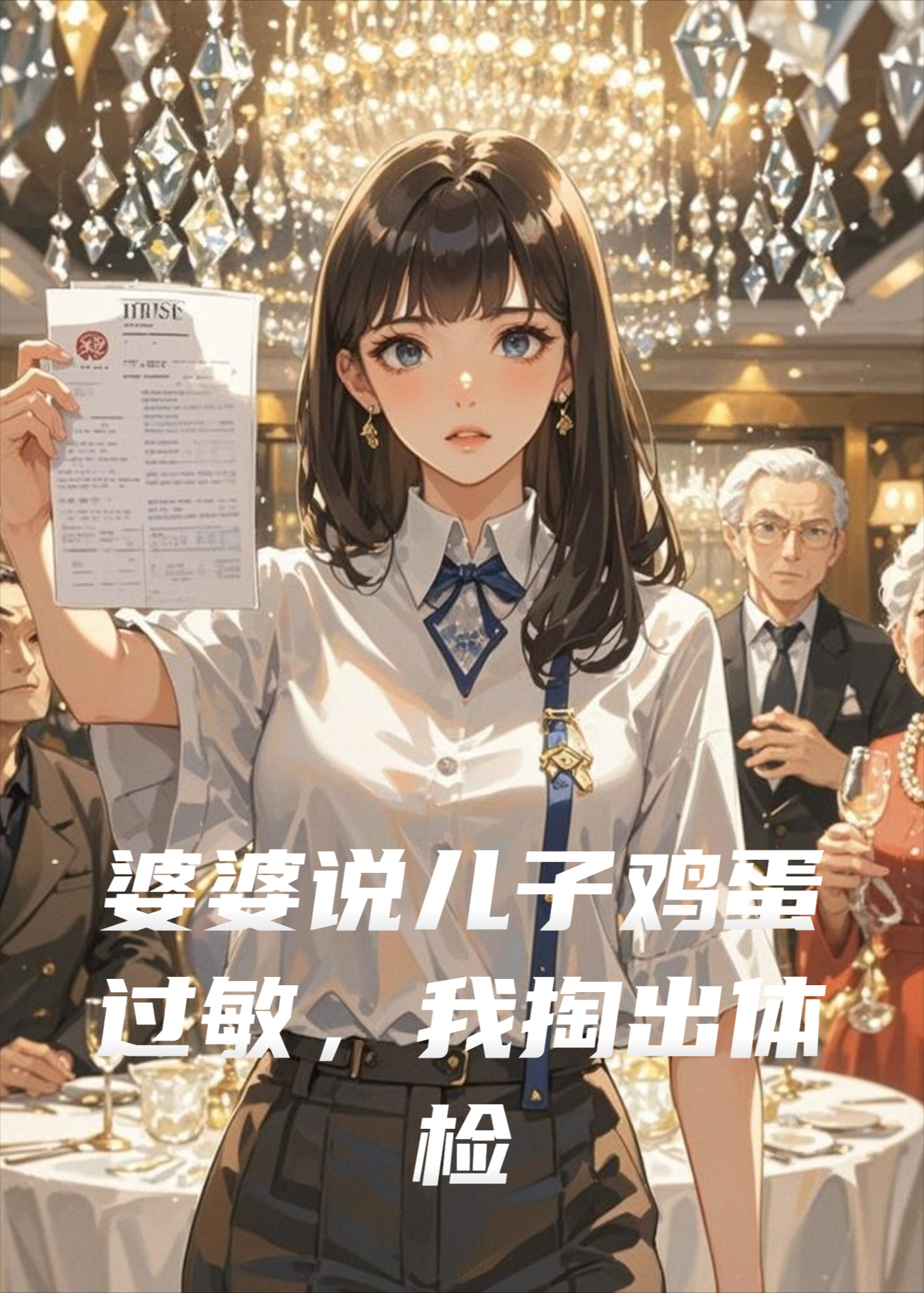 婆婆说儿子鸡蛋过敏，我掏出体检报告她当场炸了