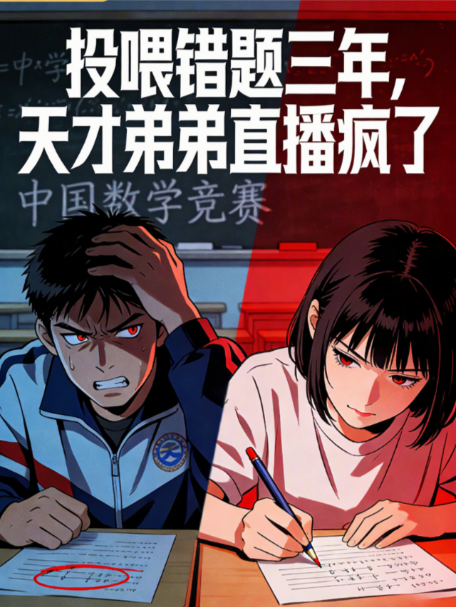 投喂错题三年,天才弟弟直播疯了