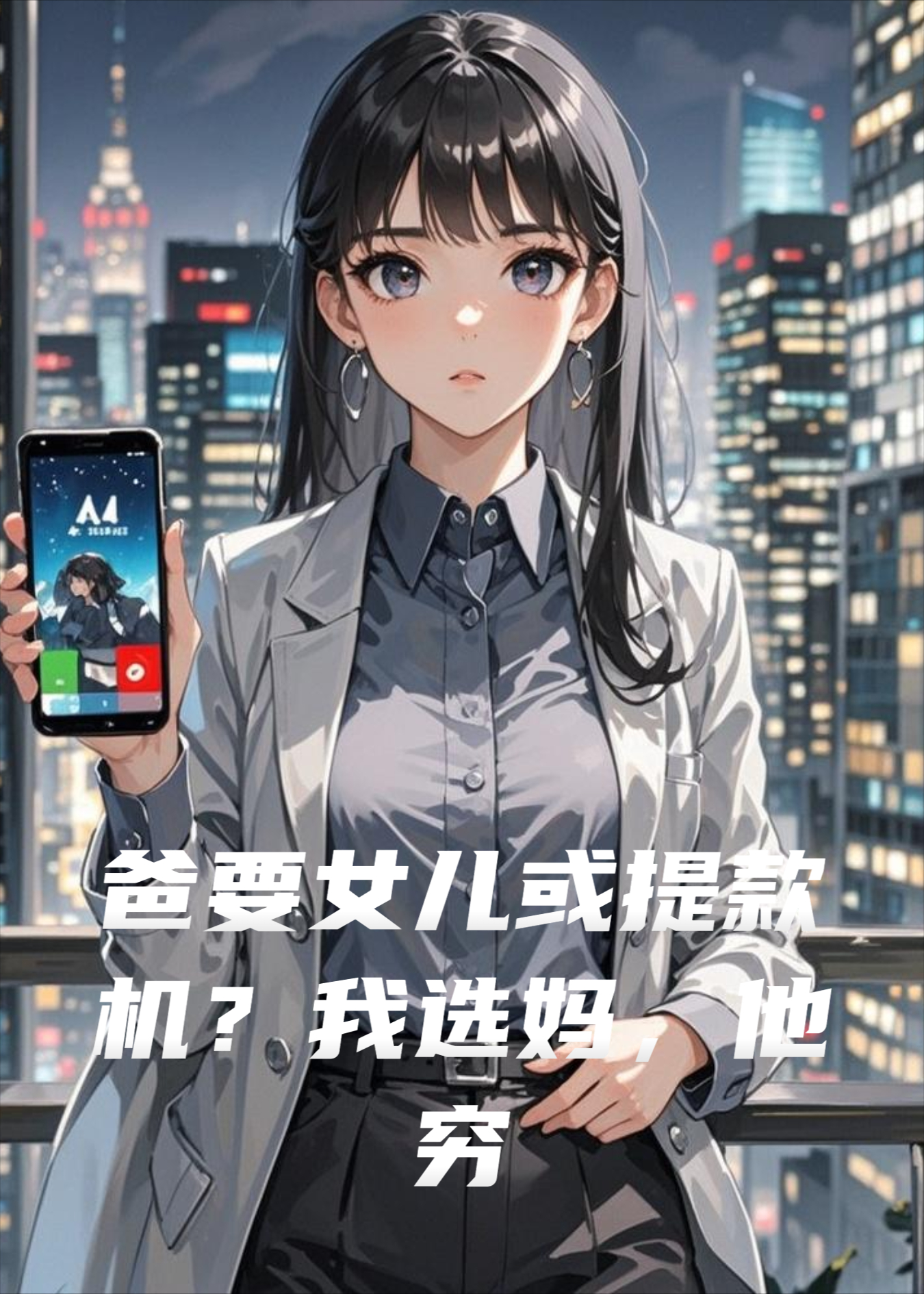 爸要女儿或提款机？我选妈，他穷得跳脚叫屈