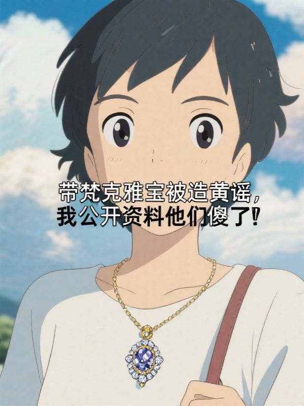 带梵克雅宝被造黄谣，我公开资料他们傻了