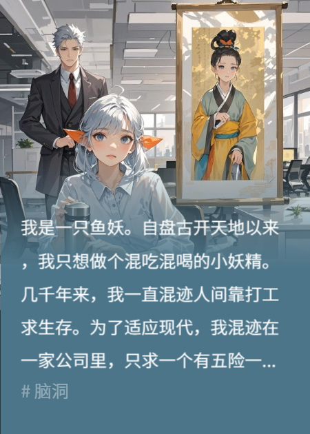 小鱼我只想打工