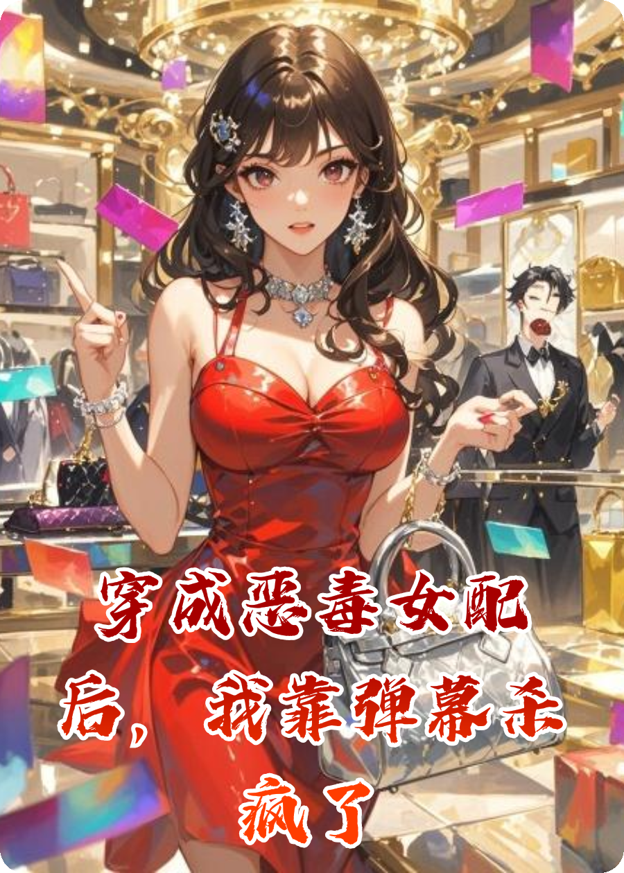穿成恶毒女配后，我靠弹幕杀疯了
