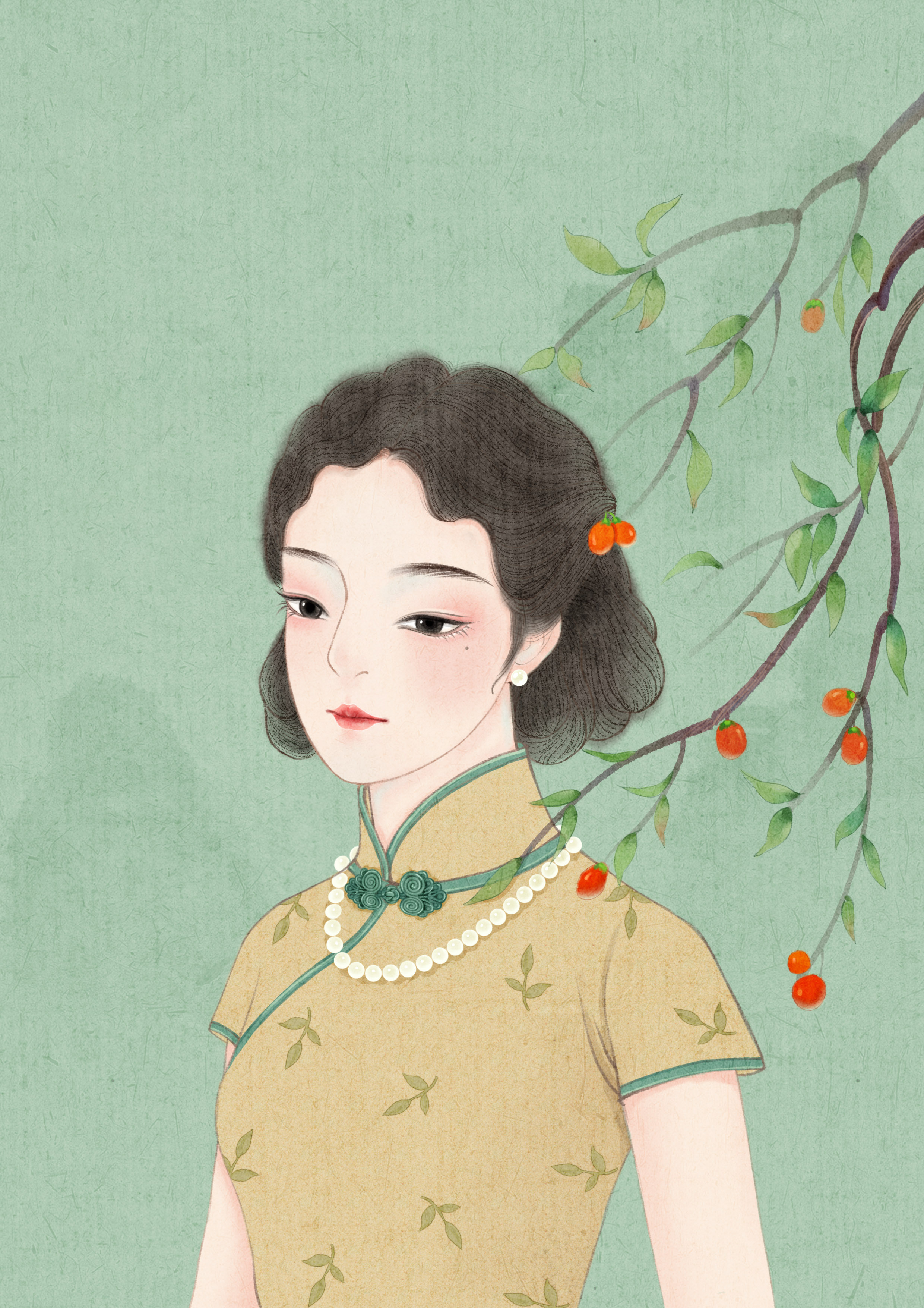 岁岁今朝不见君