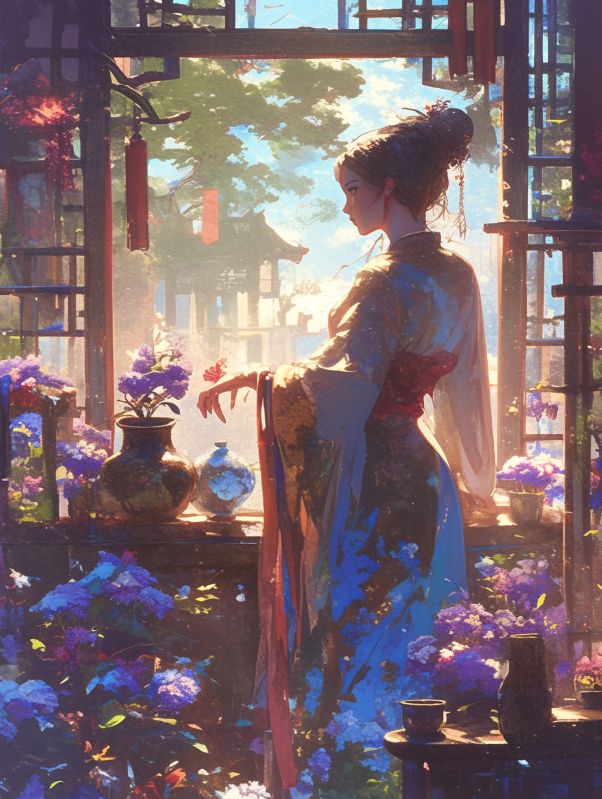 浮生再寄梦中梦