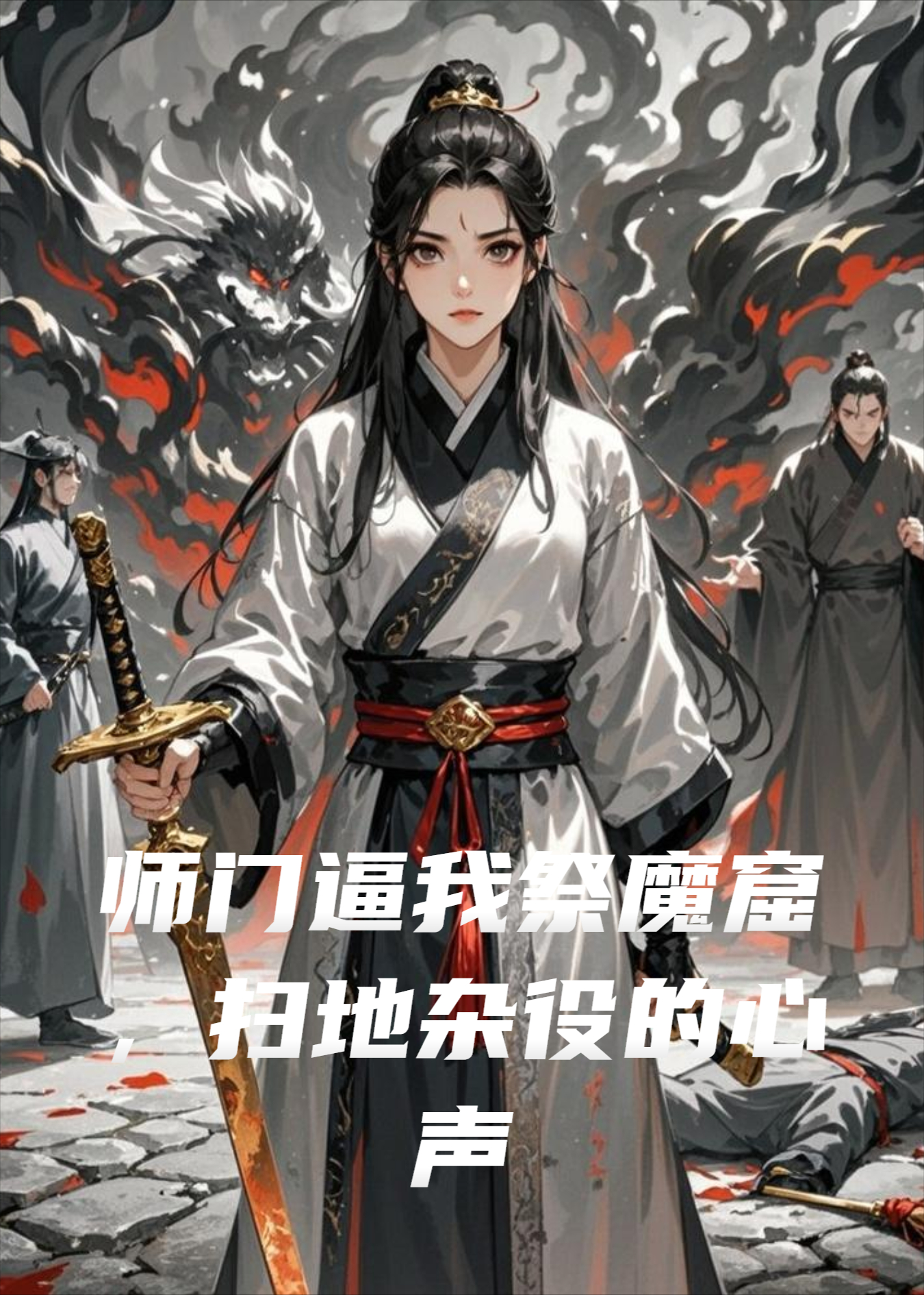 师门逼我祭魔窟，扫地杂役的心声却炸了