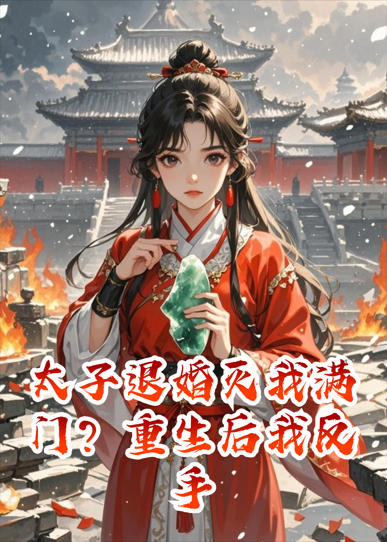 太子退婚灭我满门？重生后我反手夺他江山