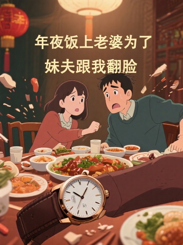 年夜饭上老婆为了妹夫跟我翻脸