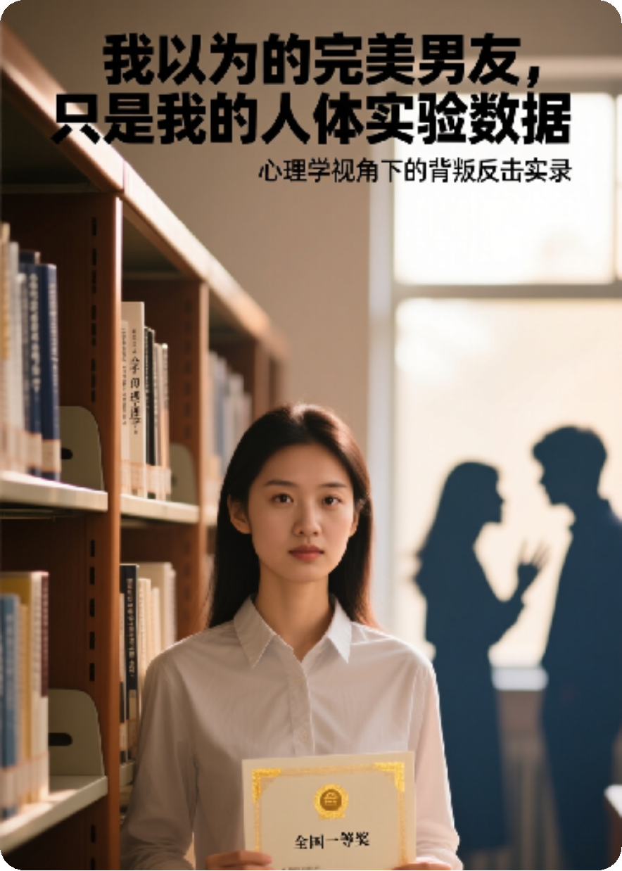 我以为的完美男友，只是我的人体实验数据