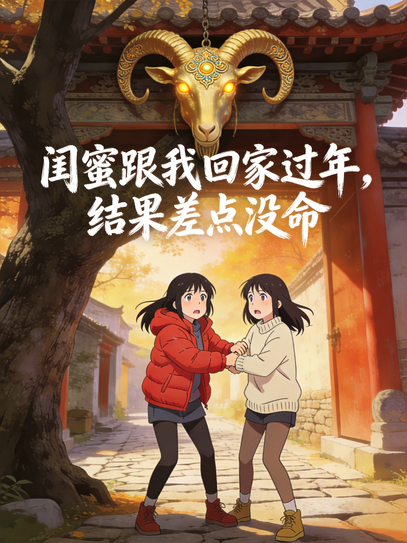 闺蜜跟我回家过年，结果差点没命