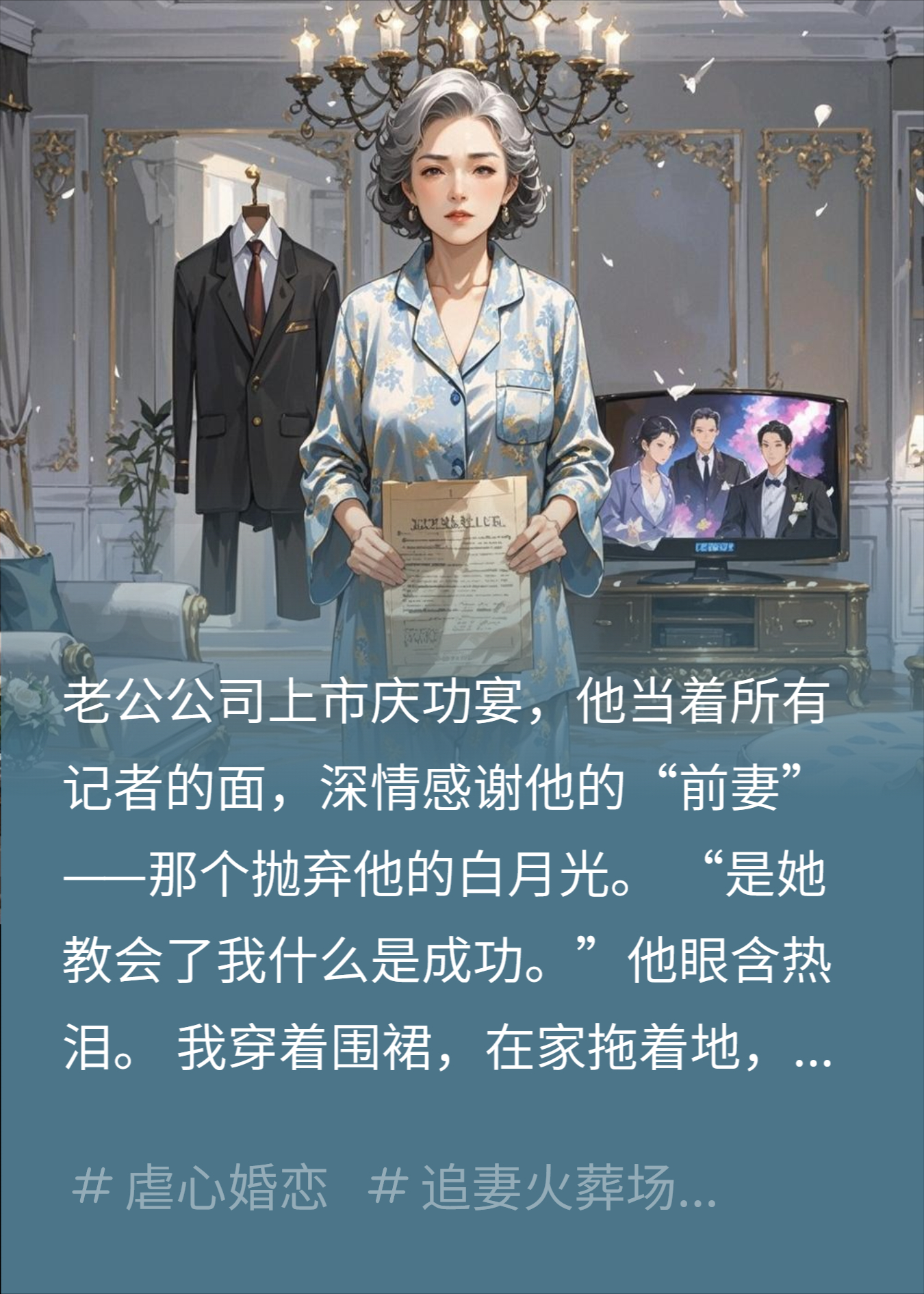 庆功宴上，我撕碎十年婚约