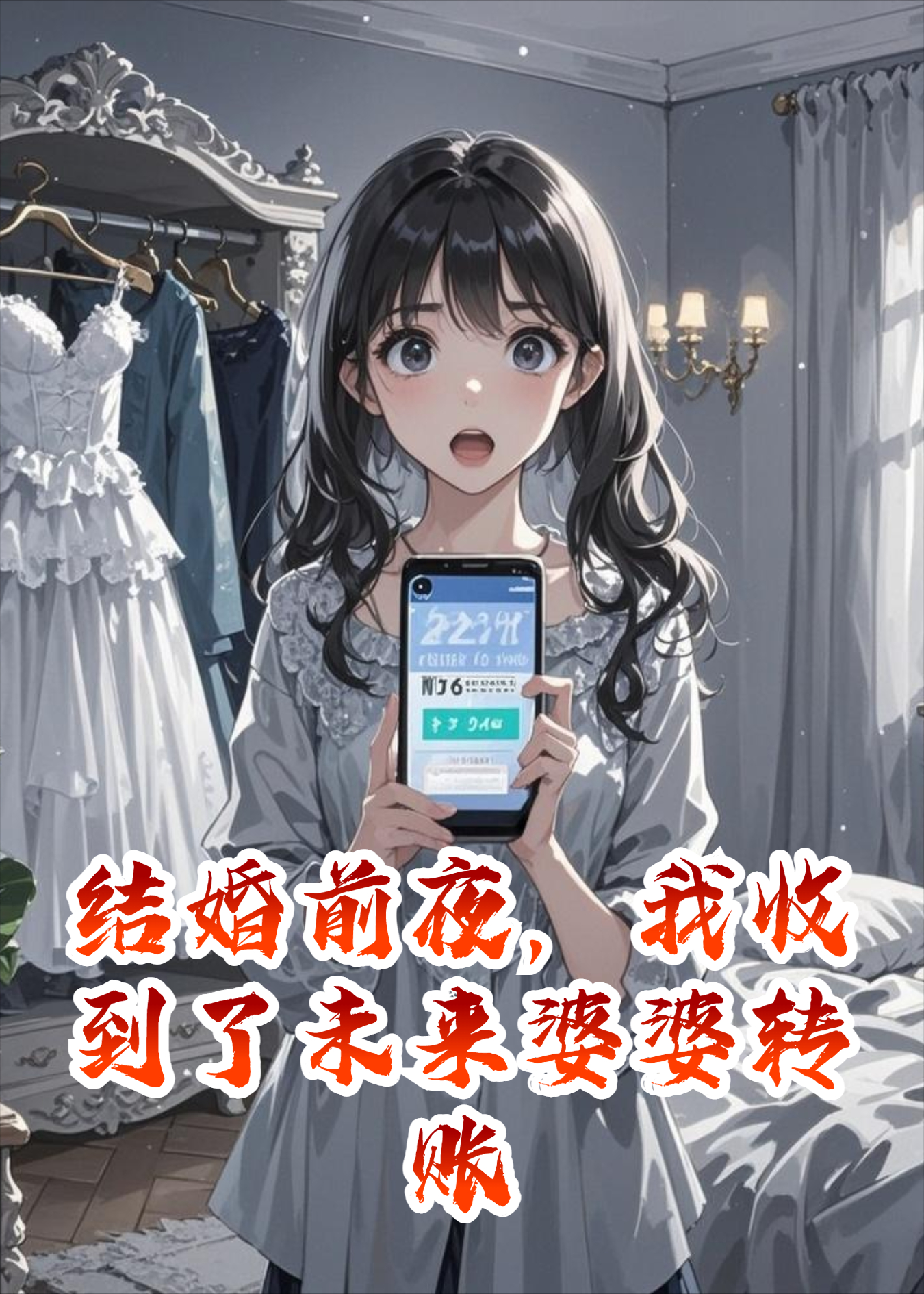 结婚前夜，我收到了未来婆婆转账的500万