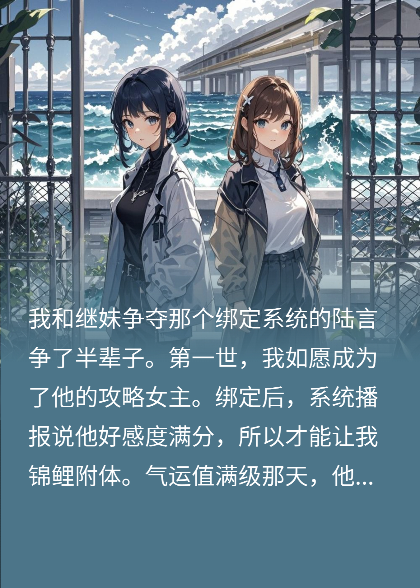 妹妹，别卷了，这系统咱俩联手拆了