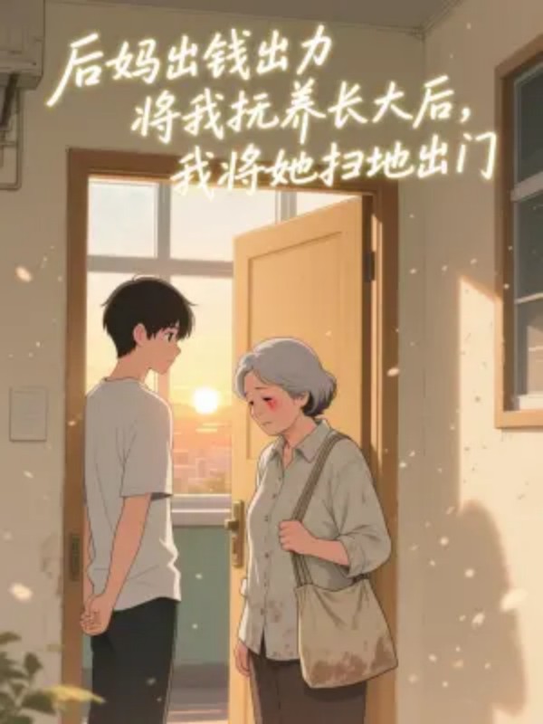 后妈出钱出力将我抚养长大后我将她扫地出门