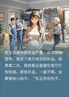 婆婆把补品全给小姑子，我反手把她送小姑家，全家破防