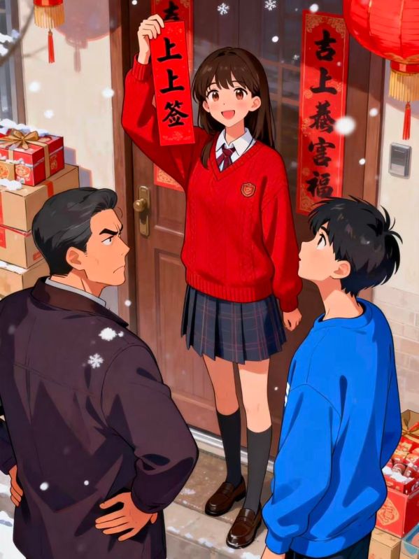 过年抽到上上签后，我爸让我赔偿弟弟的喜气