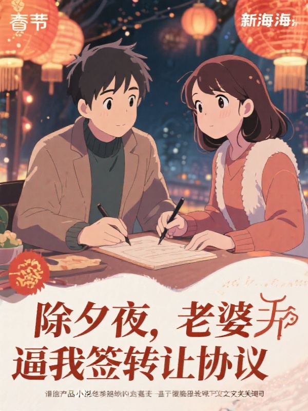 除夕夜，老婆逼我签转让协议