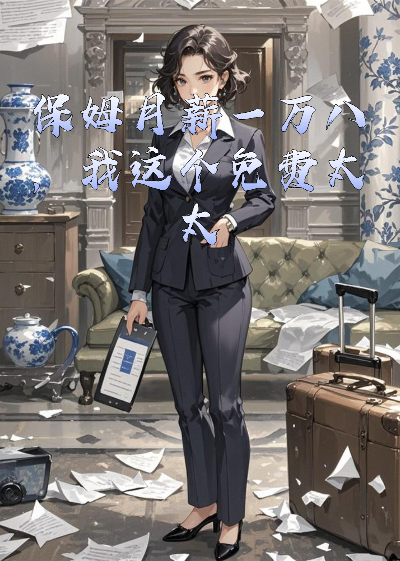 保姆月薪一万八，我这个免费太太不干了