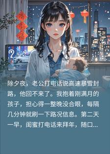 除夕谎称暴雪困高速？闺蜜一句实话，我瞬间泪崩！