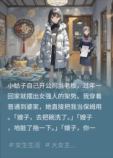 年夜饭被小姑子当众羞辱，陌生男人推门时，她慌了神