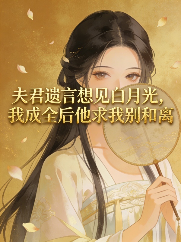 夫君遗言想见白月光，我成全后他求我别和离