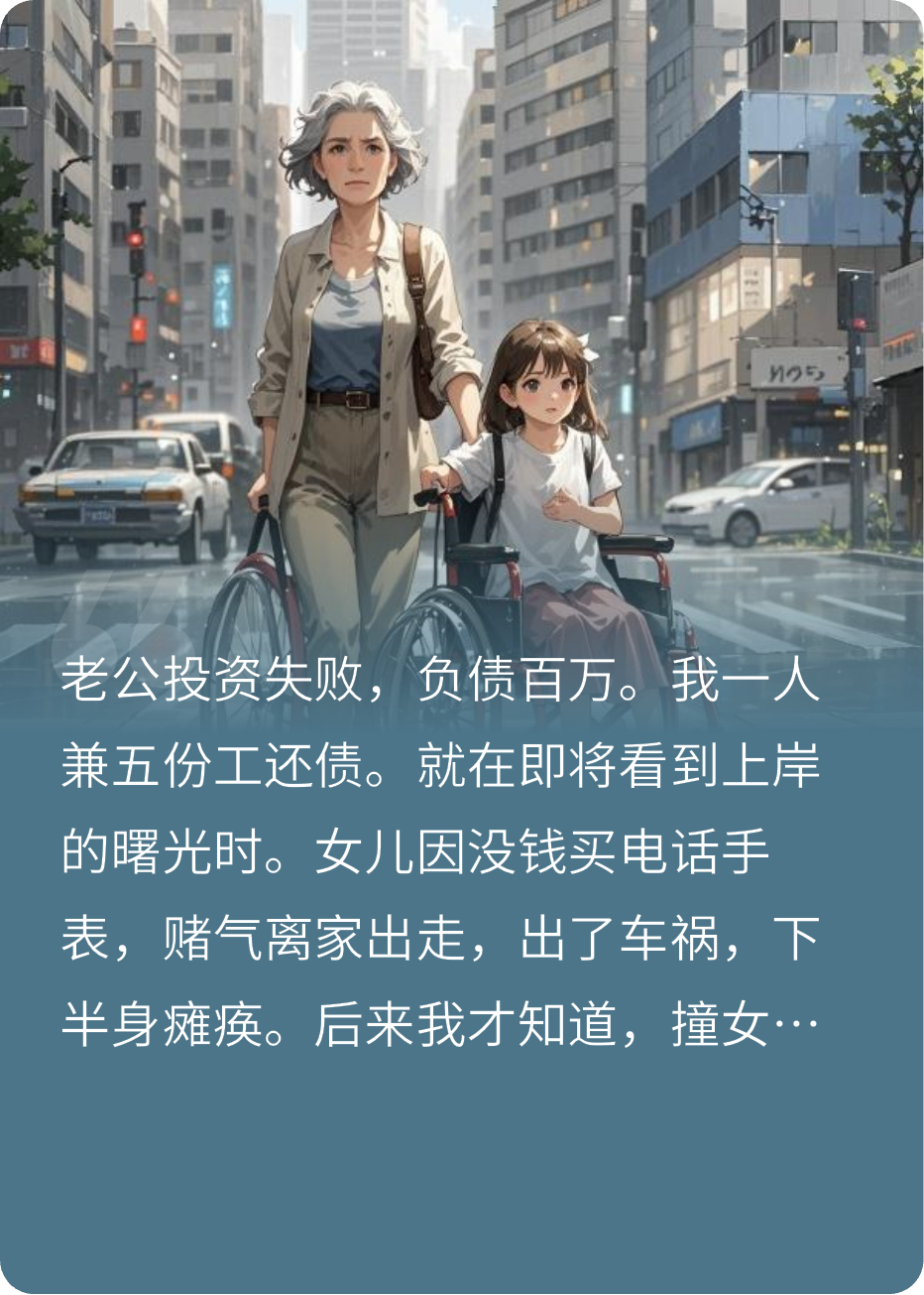 小三的金主是我那穷鬼老公