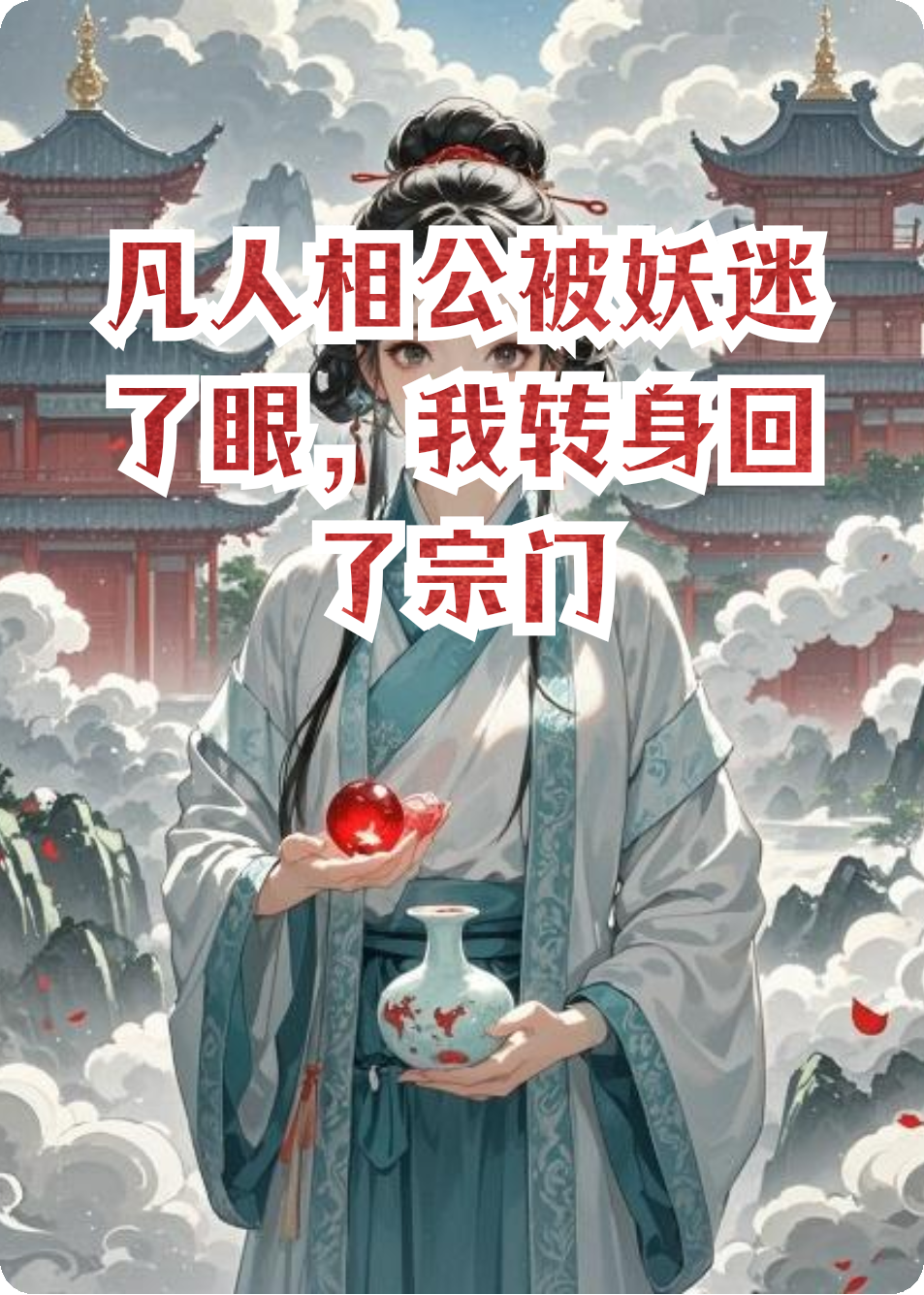 凡人相公被妖迷了眼，我转身回了宗门