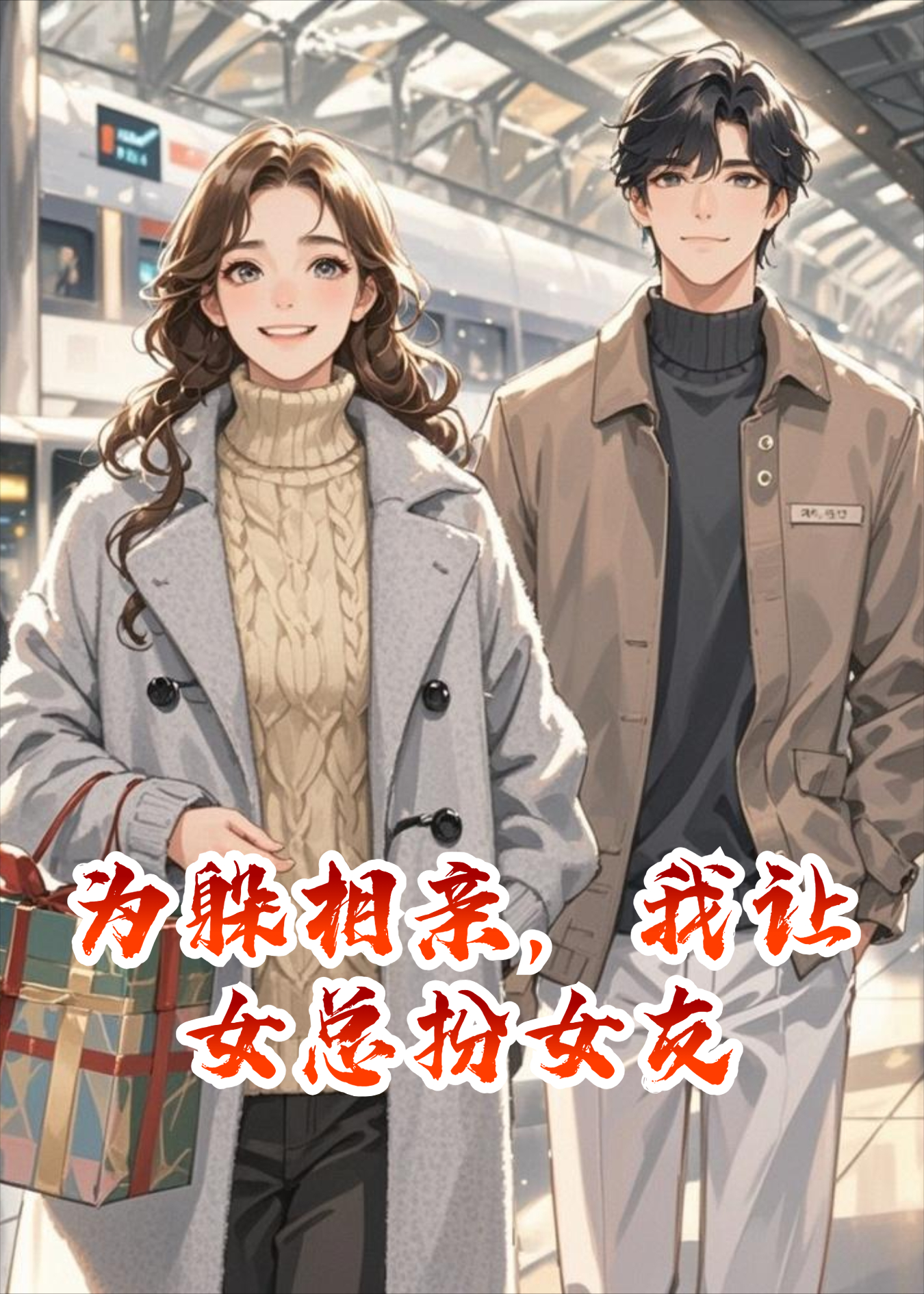 为躲相亲，我让女总扮女友