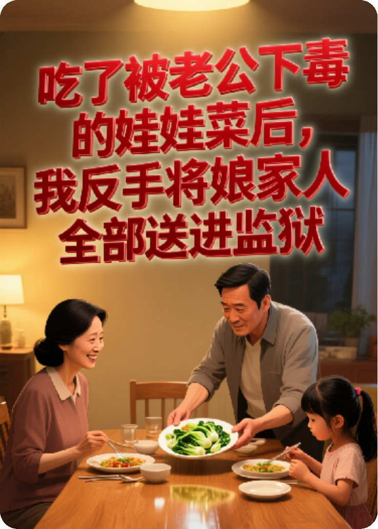 吃了被老公下毒的娃娃菜，我反手把娘家人送进监狱