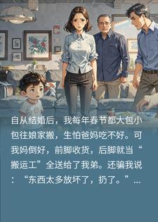 糊涂妈偏心无度，我索性摆烂，儿子却杀疯了